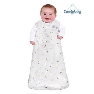 Túi ngủ chần bông kéo khóa Comfy baby cho bé size 6-12m & 12-24m