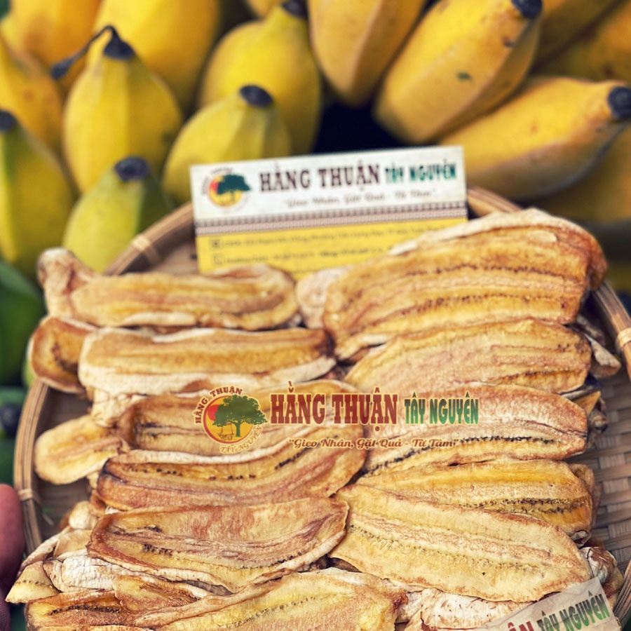Chuối Sấy Dẻo Hằng Thuận Tây Nguyên