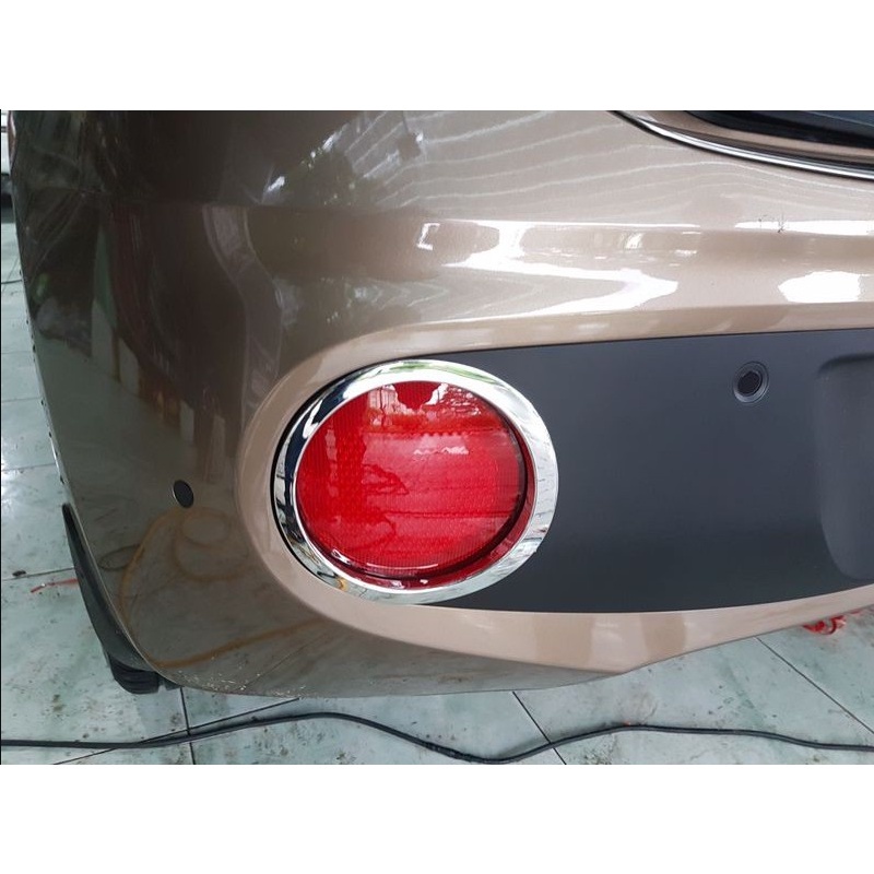 Ốp viền đèn gầm trước, sau xe Hyundai i10 2017-2020 - Hatback