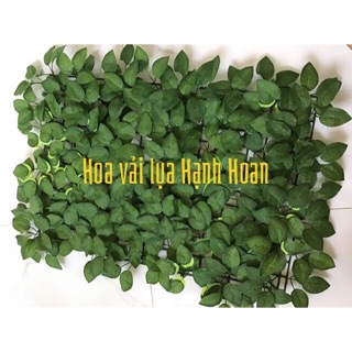 Vỉ lá hoa Hồng 40x60cm  - thảm cỏ nhân tạo