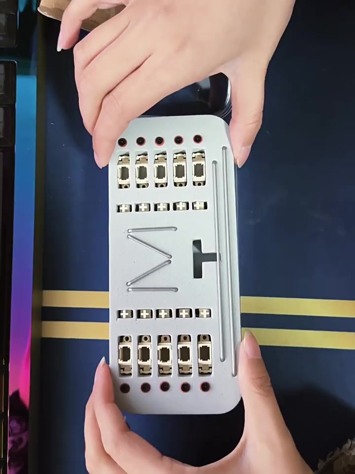 Stab M-One | Stab Mone PCB Mount cho bàn phím cơ | Thanh cân bằng cho ...