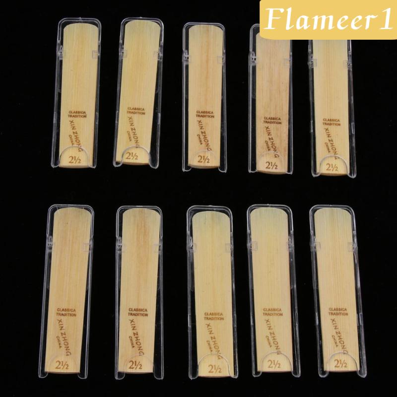 [Flameer1] Gói 10 Saxophone Thực hiện Reeds 2 1 / Phần Sound Sax ...