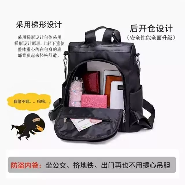 Women's Backpack – for School – 5