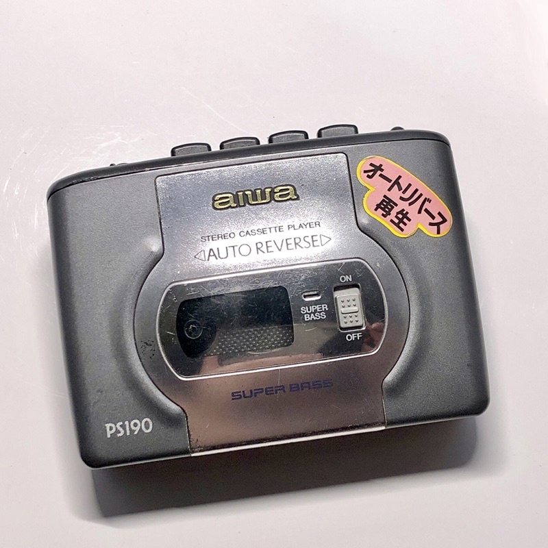 Cassette cầm tay AIWA HS-PS190 | Shopee Việt Nam