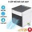 Quạt Điều Hòa Mini - Máy Điều Hoà Hơi Nước Siêu Mát - Quạt tạo ẩm làm mát không khí