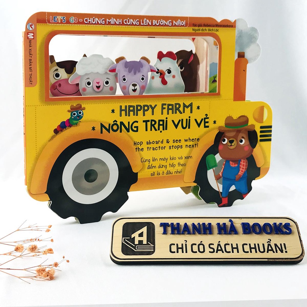 Sách Let's Go - Nông Trại Vui Vẻ 1