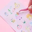 Nhíp gắp sticker đầu cong