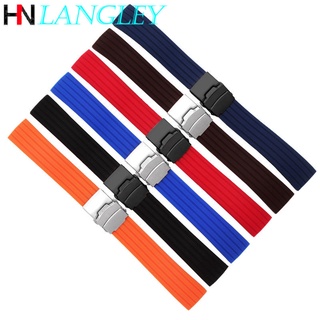 SAMSUNG Dây Cao Su Silicon 20Mm 22mm 43mm 47mm Cho Đồng Hồ Fossil 18mm 24mm