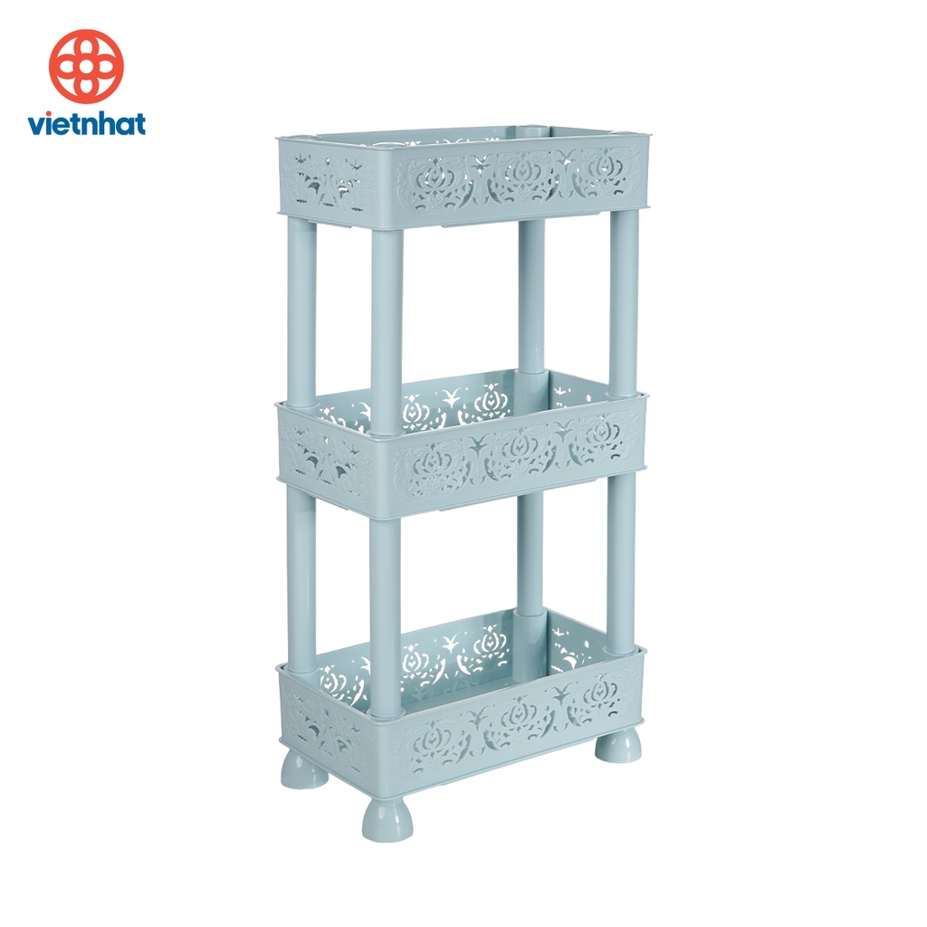 Kệ Chữ Nhật Hoa 3T 5526, Kệ Để Đồ Đa Năng Cao Cấp Việt Nhật