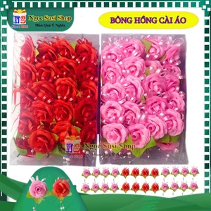 COMBO 40 HOA CÀI ÁO ĐÁM TIỆC - BÔNG CÀI ÁO ĐÁM TIỆC [ MUA CHỌN SỐ LƯỢNG]