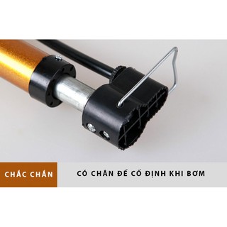 Bơm bóng mini cầm tay - Bóng rổ, bóng đá, bóng chuyền, bóng hơi SIEU HOT