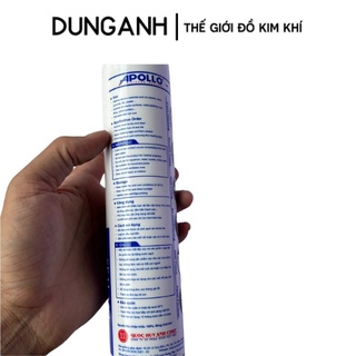 Keo silicon kim khí Dung Anh, keo apollo A100 300ml