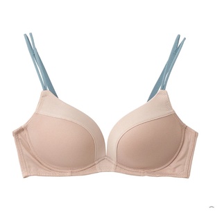 Áo lót nữ trơn không gọng Mochibra Gunze TC6192 Nội địa Nhật chính hãng