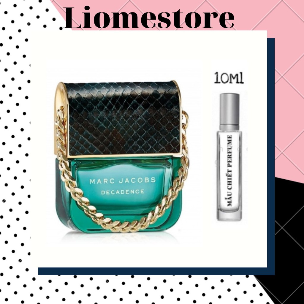 Marc jacobs decadence 10ml hot sale