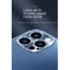 Ốp điện thoại viền thép không gỉ chống sốc thích hợp cho IPHONE 12 12PRO 12PROMAX 11 11PRO 11PROMAX