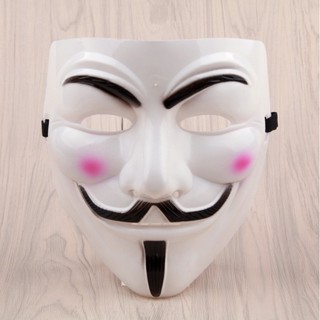 Mặt nạ hacker trang trí, có thể đeo lên mặt | Shopee Việt Nam