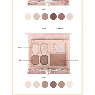 Bảng Phấn Mắt Trang Điểm Đa Năng Chuyên Nghiệp Colorrose