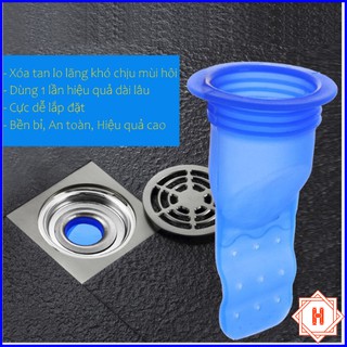 Ống Sillicon Ngăn Mùi Hôi Cống Và Côn Trùng Xâm Nhập { H }