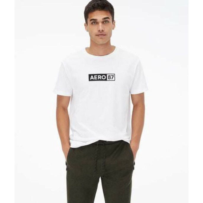 Áo thun nam 100% COTTON mặc siêu mát AE 87 xuất Mỹ