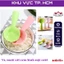 Vá, muôi xới cơm chống dính hình mặt cười