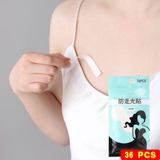Set 36 Miếng Dán Cổ Áo Sơ Mi Vô Hình Trong Suốt Không Để Lại Dấu Vết Chống Va Đập