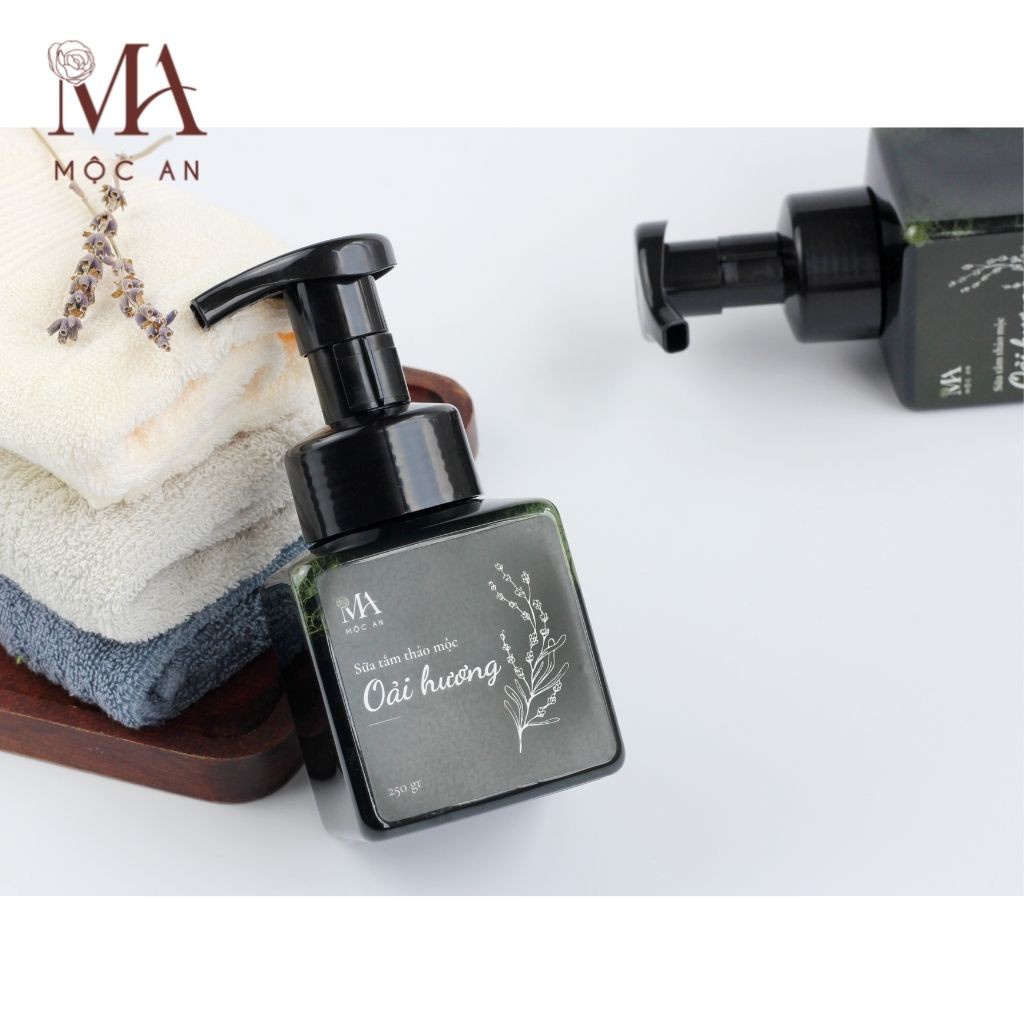 Mô tả Sữa Tắm Thảo Mộc Tinh Dầu Oải Hương Mộc An Thơm Lâu Quyến Rũ, Chăm Sóc Làn Da Sáng Mịn 250g - 4