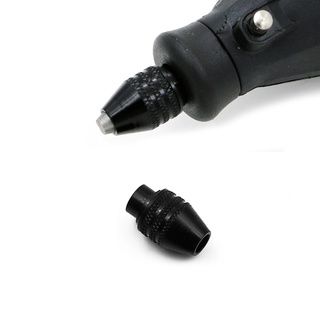 Đầu Kẹp Mũi Khoan Mini 0.3-3.4mm 0.75mm M7 M8 Thay Đổi Nhanh 3 Ngàm Cho Máy Mài Điện