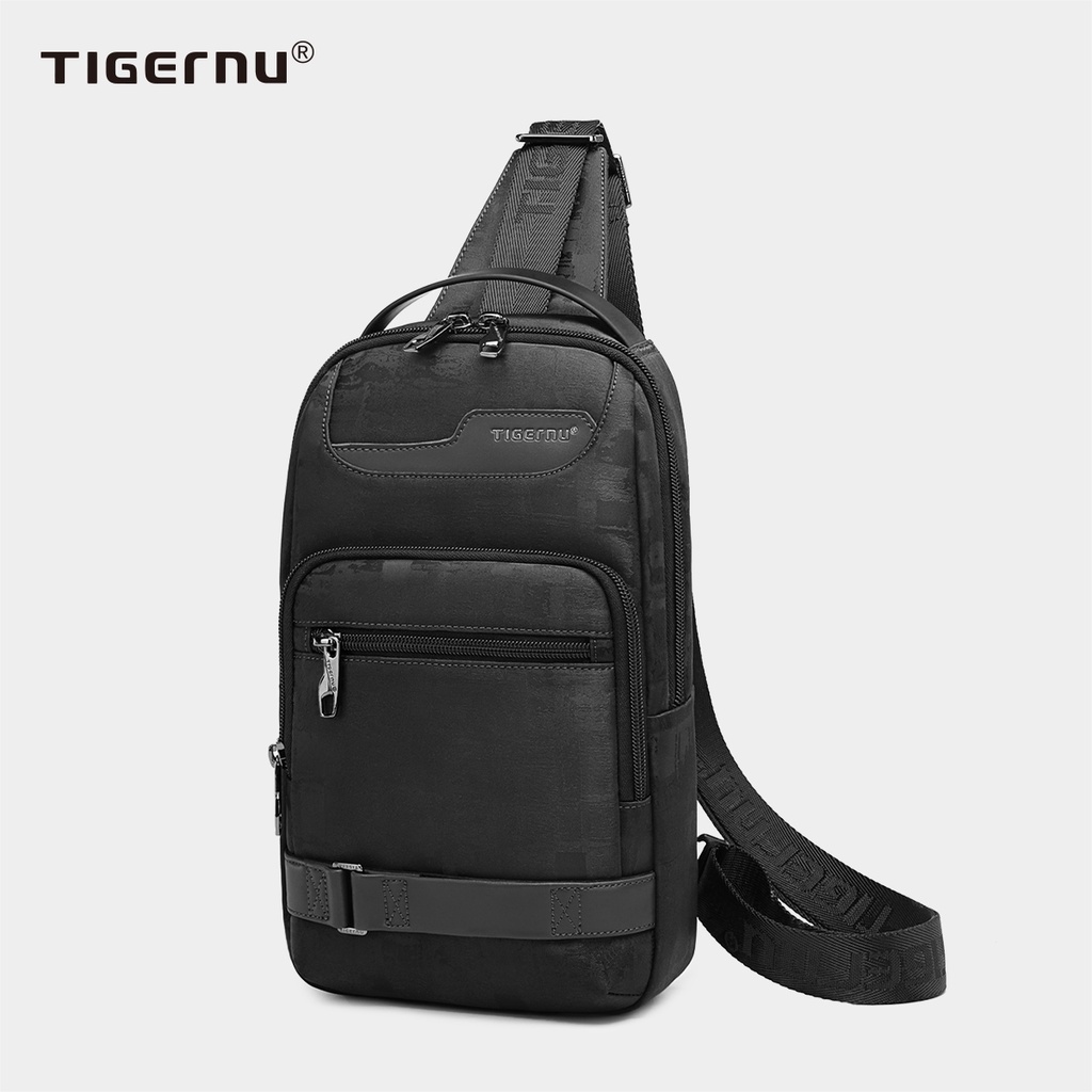 Túi đeo chéo ngực Tigernu T-S8183 màu vintage 7.9 ipad thiết kế kháng nước
