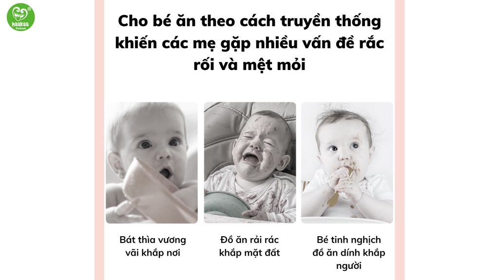 Mô tả Bình Thìa Ăn Dặm Bón Sữa Cao Cấp 2 in 1 Cho Bé 120ml Haakaa, New Zealand - 2