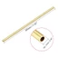 Ống Đồng Thau Tròn Dài 300mm Dài 10mm OD 1mm Chuyên Dụng