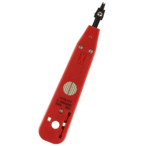 rayaa Mạng Máy Tính dây Punch Down Tool Kit cho Corning moudle Accessories-Removable Cutter Head PC xử lý thoải mái grip