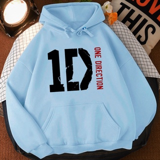 Áo Hoodie Unisex in họa tiết nhóm One Direction