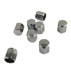 Set 8 Nắp Van Lốp Xe Hơi Làm Bằng Hợp Kim Nhôm Tiện Dụng