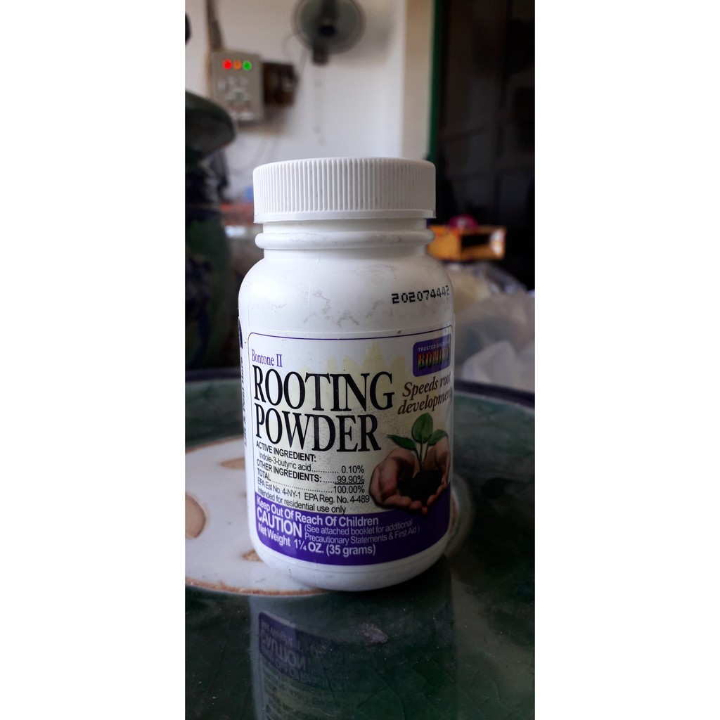 Bột siêu kích rễ cho hoa lan và cây trồng Rooting Powder lọ 35g ...