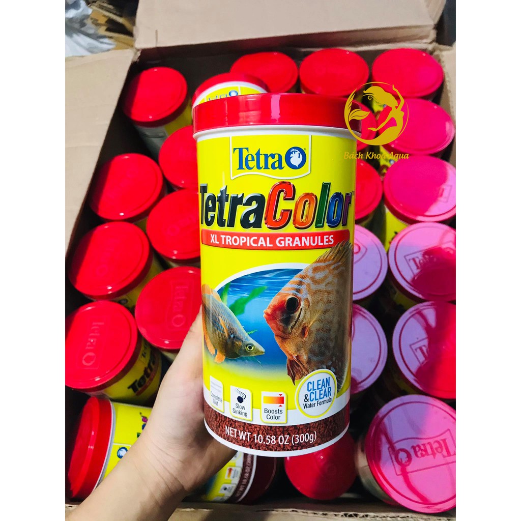 Thức ăn kích màu cho cá TetraColor hộp 50g | Shopee Việt Nam