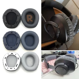 Tay cầm tai nghe thoáng khí BTM Đệm tai nghe cho tai nghe JBL QUANTUM-Q100