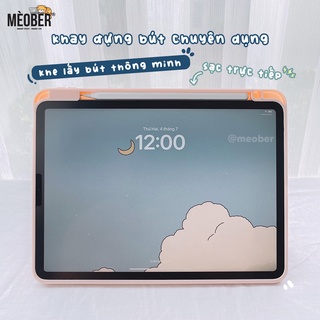 Bao da nam châm i pad, tháo rời 2 mảnh cho Pro11, Air4567,10.2, 12.9-khe sạc bút, mặt lưng trong