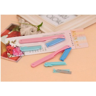 SET 5 Bộ Dao Cạo, Tỉa Lông Mày, Chân Mày Tóc Mái Nhỏ Gọn Tiện Lợi 1264
