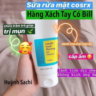 Gel rửa mặt dịu nhẹ Cosrx Low Ph Good Morning Gel Cleanser