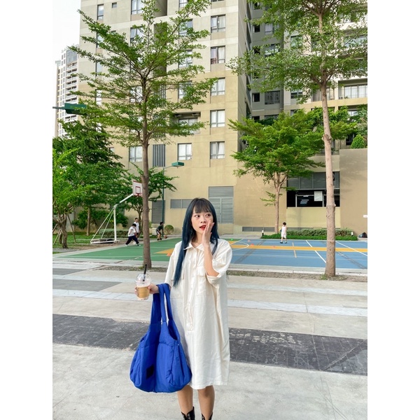Yuma Short Shirt Dress - Sơ mi linen mùa hè - Remmus.vn