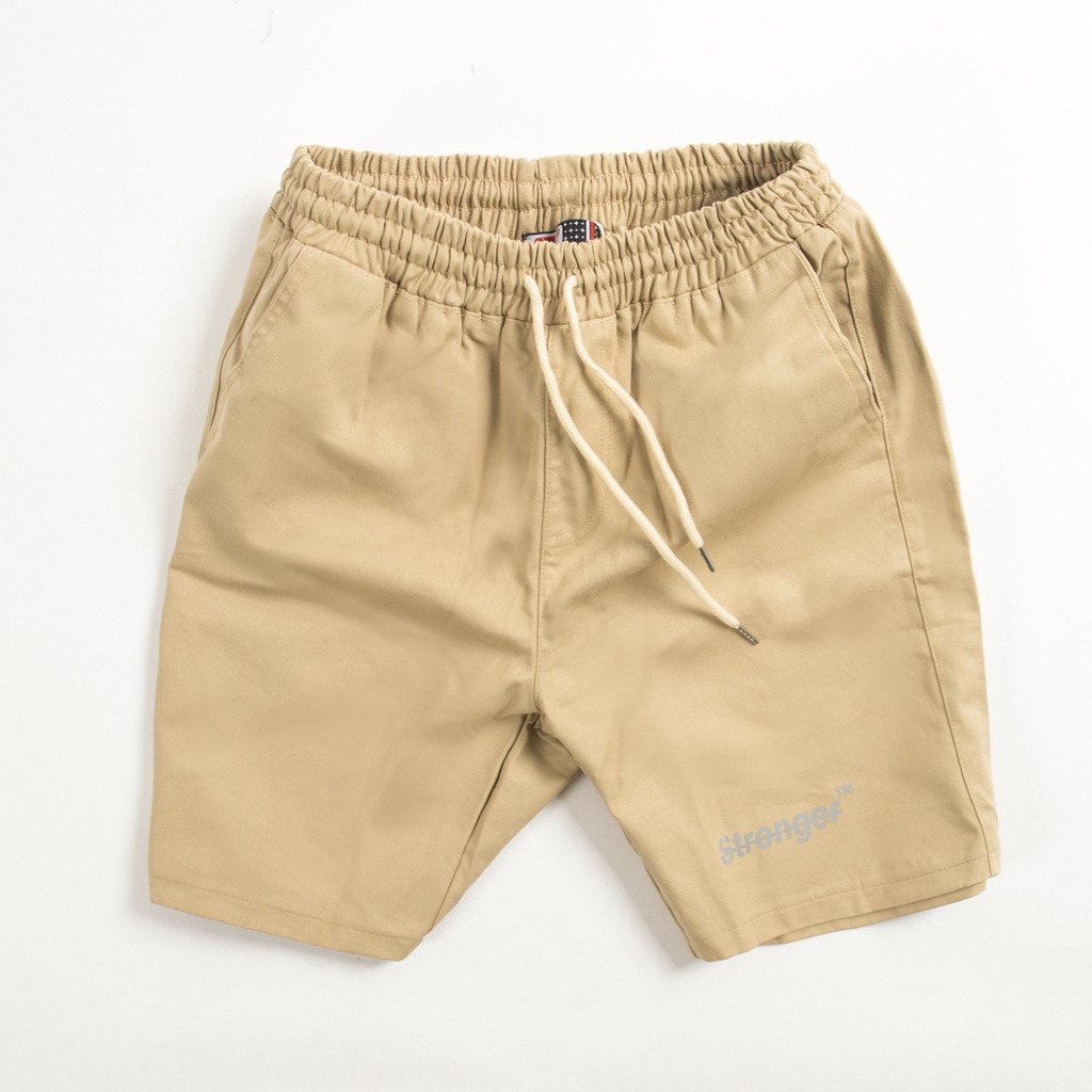 Mô tả Quần Đùi ngắn lưng thun Nam Nữ short Unisex  phản quang Local Brand Chính Hãng Midori M Studio - 1
