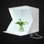Hộp chụp hình sản phẩm Studio 40cm x 40cm phông nền 2 màu trắng đen