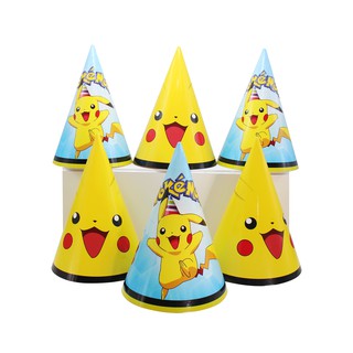 Set MEGA trang trí sinh nhật chủ đề Po - ké - mon