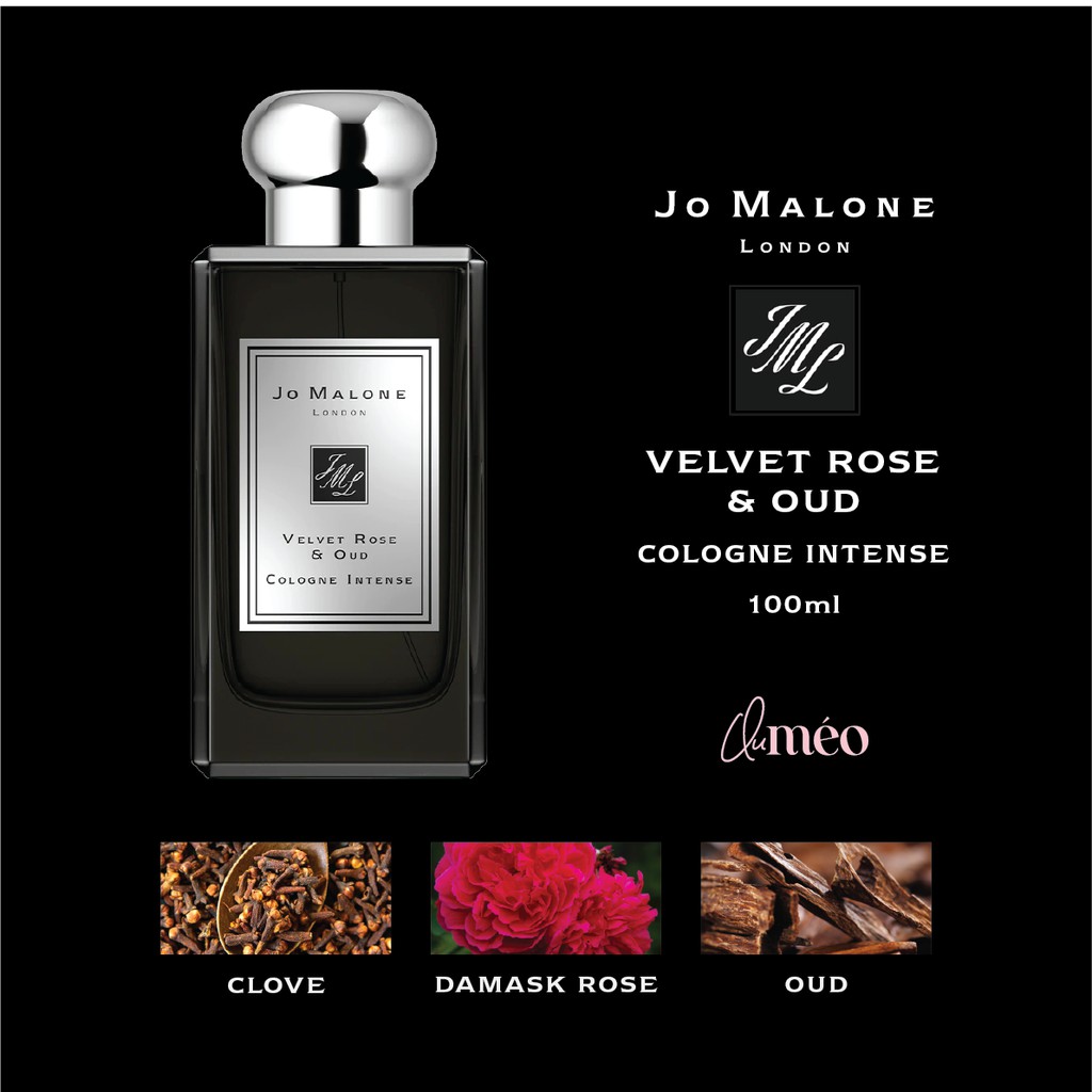 Jo malone velvet rose & oud 50ml hot sale