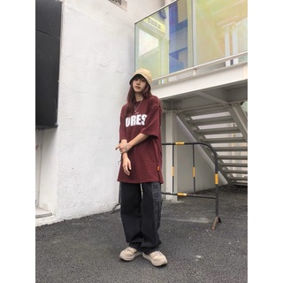 Áo thun nam nữ chất vải thun 3158 Unisex, kiểu áo phông oversize form rộng phong cách unisex