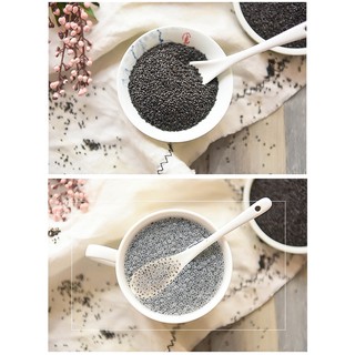 Hạt É Phan Rang Hạt Tròn Hỗ Trợ Giảm Cân,Đẹp Da,Mát Gan,Thanh Nhiệt Giải độc