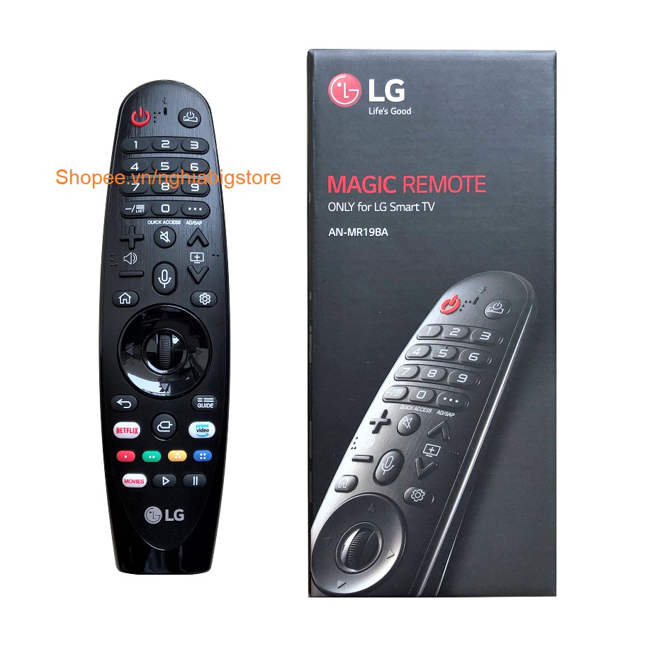 Chính Hãng]Remote Điều Khiển Tivi LG Giọng Nói Smart TV 2019 2018 ...