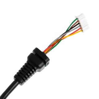 Dusur Micro Thay Thế Mic Cáp Dây Cho MH-48A Đài Phát Thanh Ô Tô Talkie Walkie Điện Thoại Lò Xo Dòng Xe Tay Spea