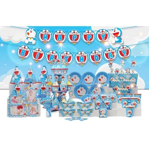 Set MEGA trang trí sinh nhật - chủ đề Doraemon