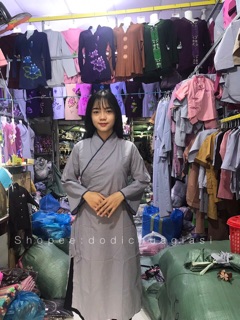Áo Tràng # Đồ Lam Đi Chùa # Áo Khoác